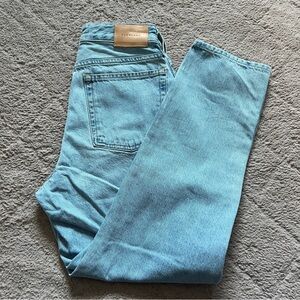 NWT‎ Everlane Curvy 90s Cheeky Straight Jean Button Fly Women's Size 27